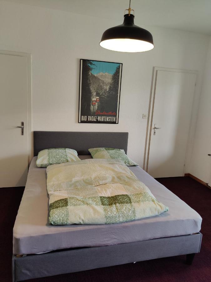 1 Zimmer Studio Mit Kitchenette Bad Ragaz Exterior photo