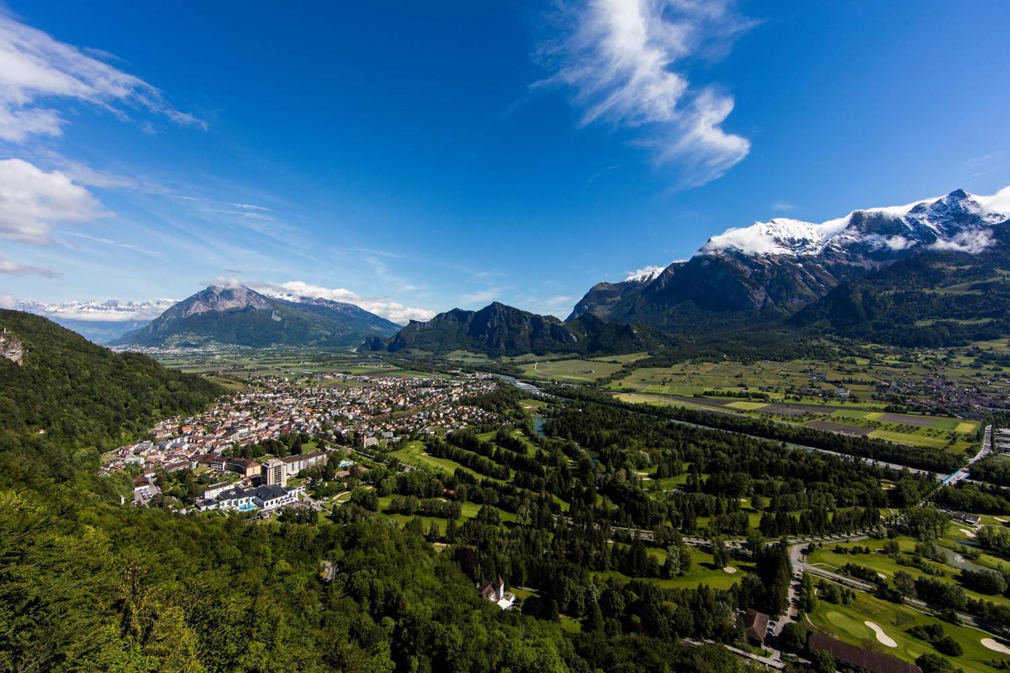 1 Zimmer Studio Mit Kitchenette Bad Ragaz Exterior photo